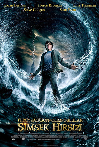 Percy jackson şimşek hırsızı film kaç yaş üstü?
