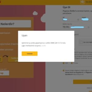 Pegasus şifre değiştirme nasıl yapılır? - Kapak Görseli