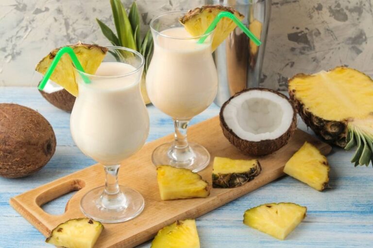 Pina colada alkollü mü?