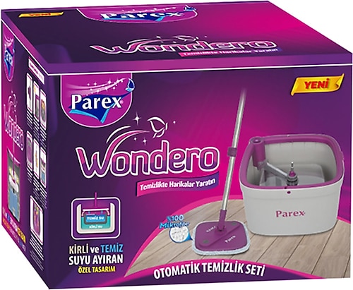 Parex Wondero kaç litre su alır?