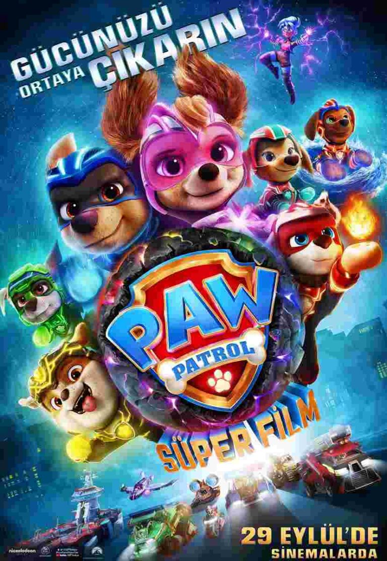 Paw patrol’deki en iyi karakter kim?